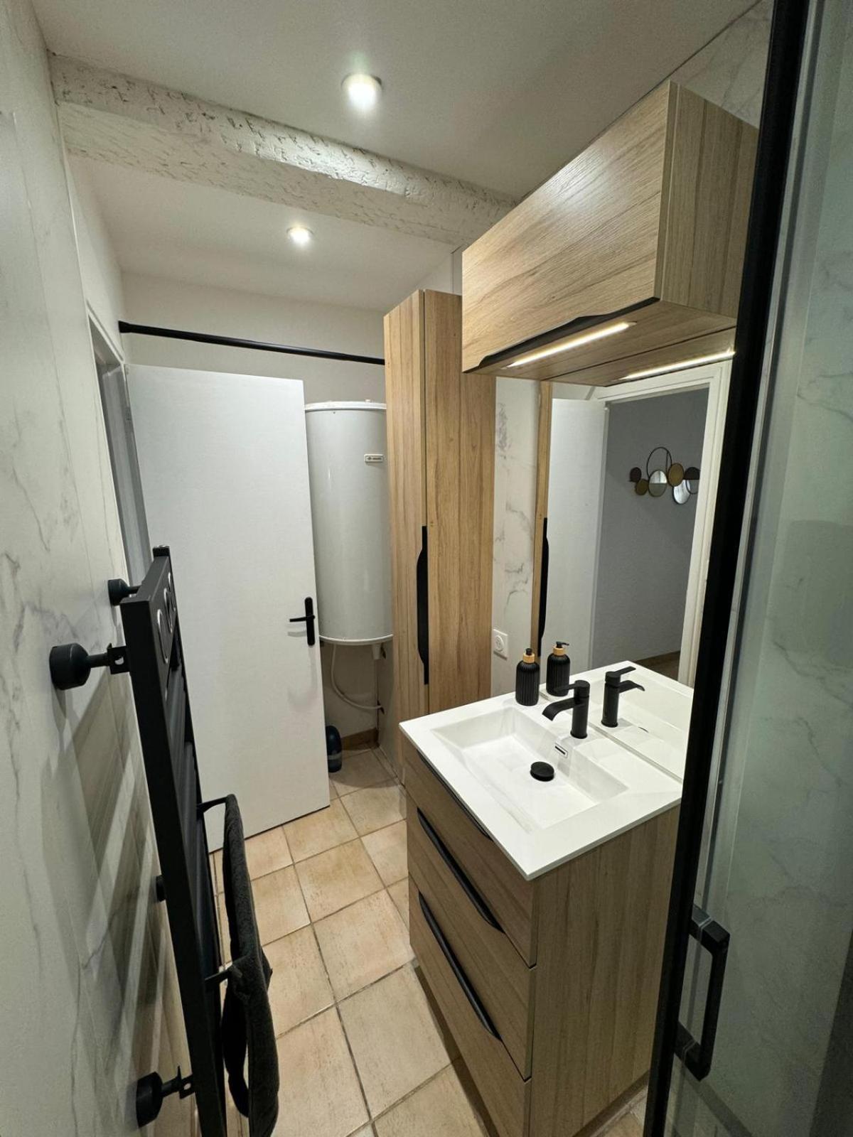 Charmant Appartement En Hypercentre De Castelnaudary Buitenkant foto