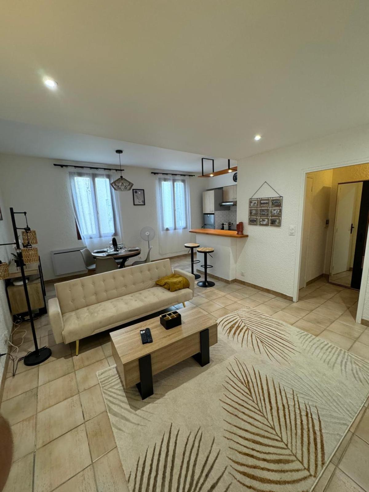 Charmant Appartement En Hypercentre De Castelnaudary Buitenkant foto
